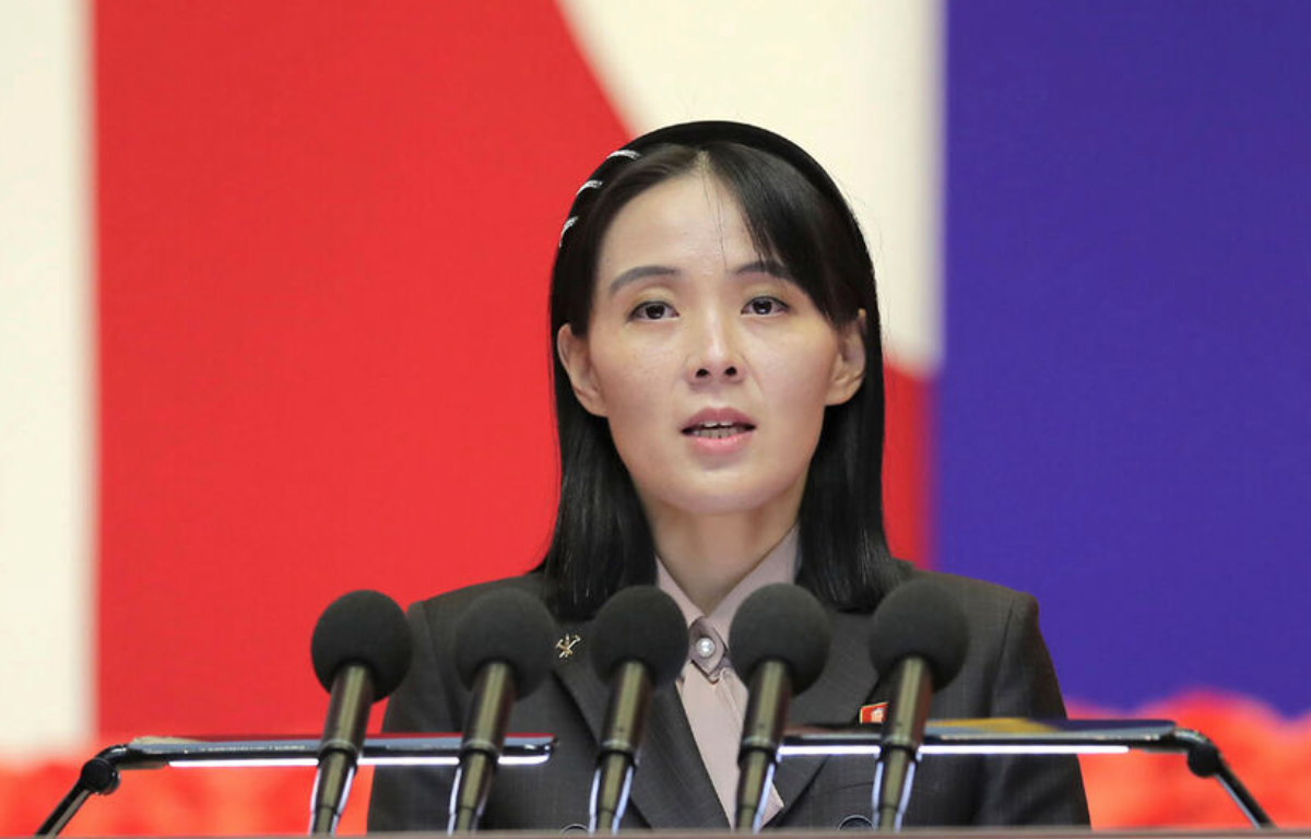 Похвалила Лі Чже Мьона: сестра Кім Чен Ина зменшила градус ескалації між КНДР та Південною Кореєю, – WSJ